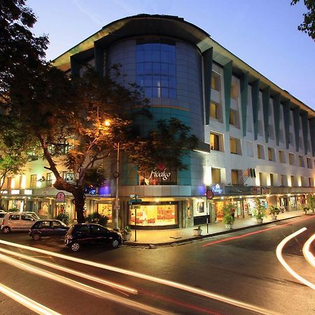 Hotel Fidalgo Panaji Exteriör bild