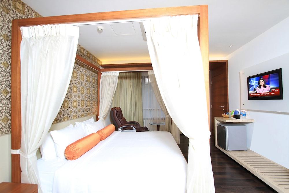 Hotel Fidalgo Panaji Exteriör bild