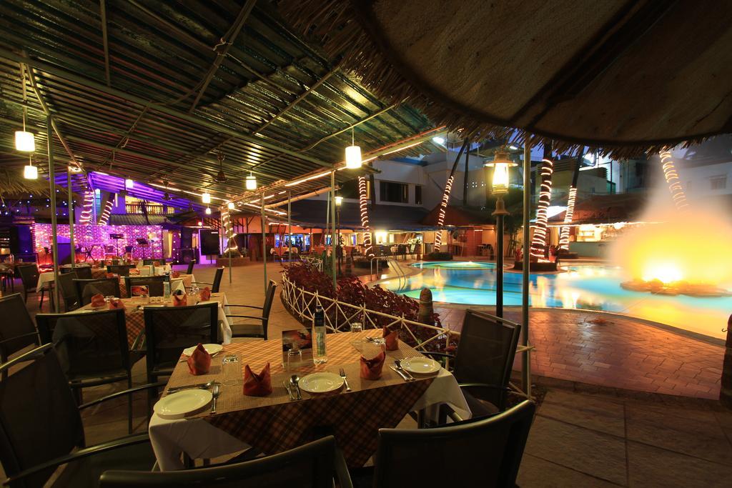 Hotel Fidalgo Panaji Exteriör bild