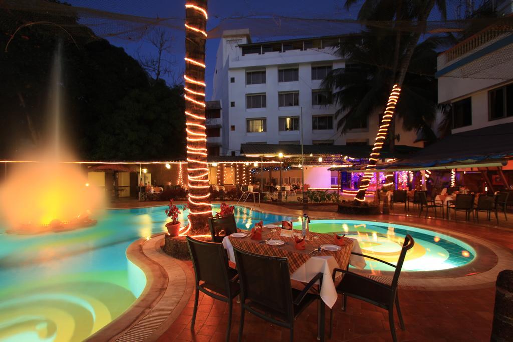 Hotel Fidalgo Panaji Exteriör bild