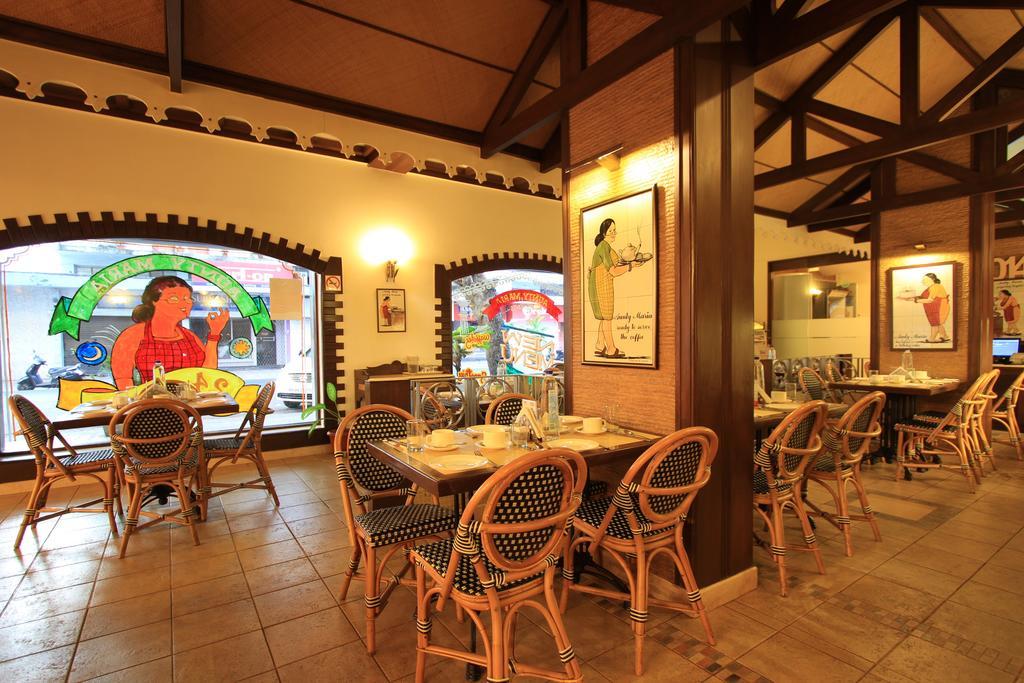 Hotel Fidalgo Panaji Exteriör bild