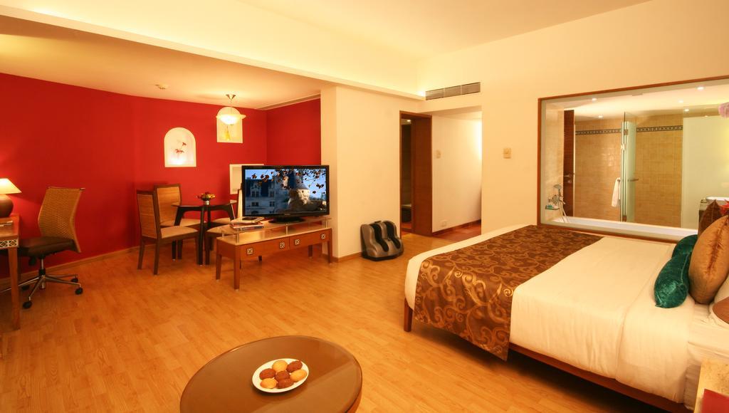 Hotel Fidalgo Panaji Rum bild