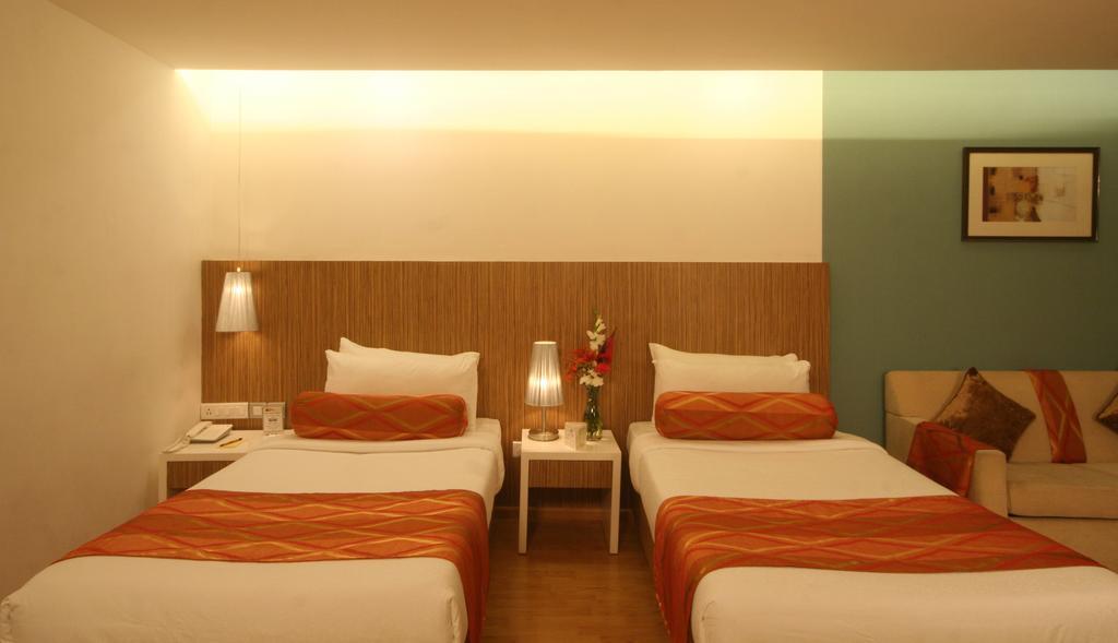 Hotel Fidalgo Panaji Rum bild
