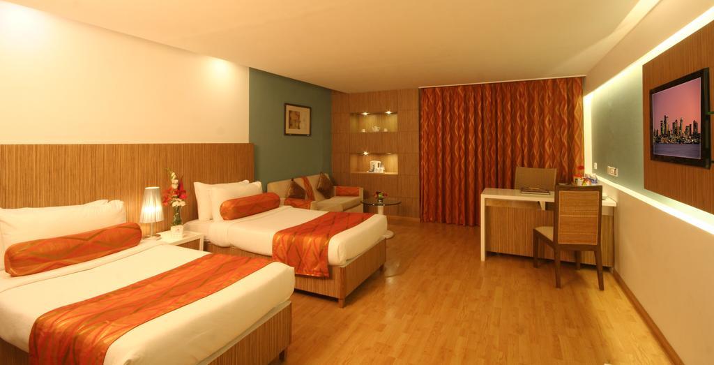Hotel Fidalgo Panaji Rum bild