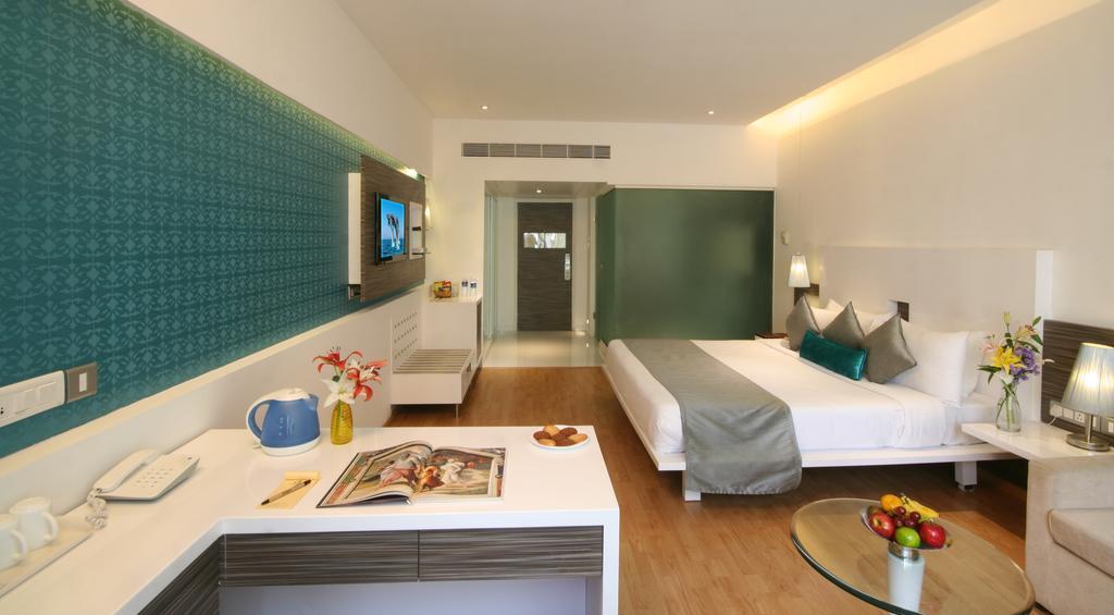 Hotel Fidalgo Panaji Rum bild
