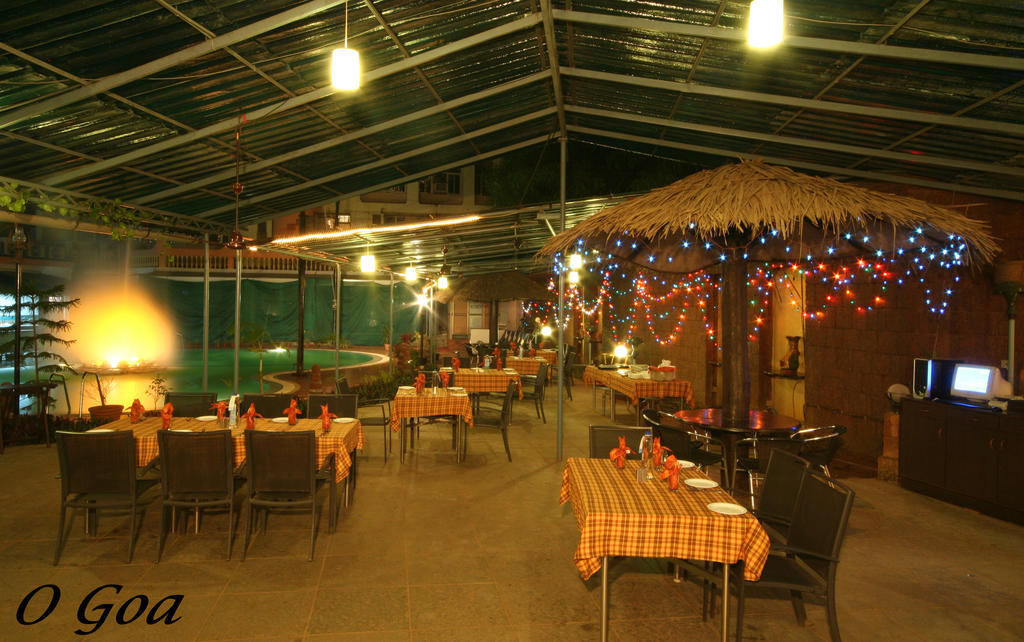 Hotel Fidalgo Panaji Exteriör bild