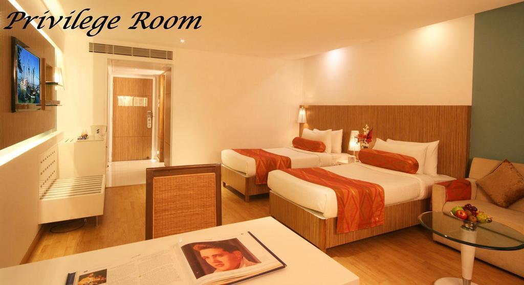 Hotel Fidalgo Panaji Exteriör bild