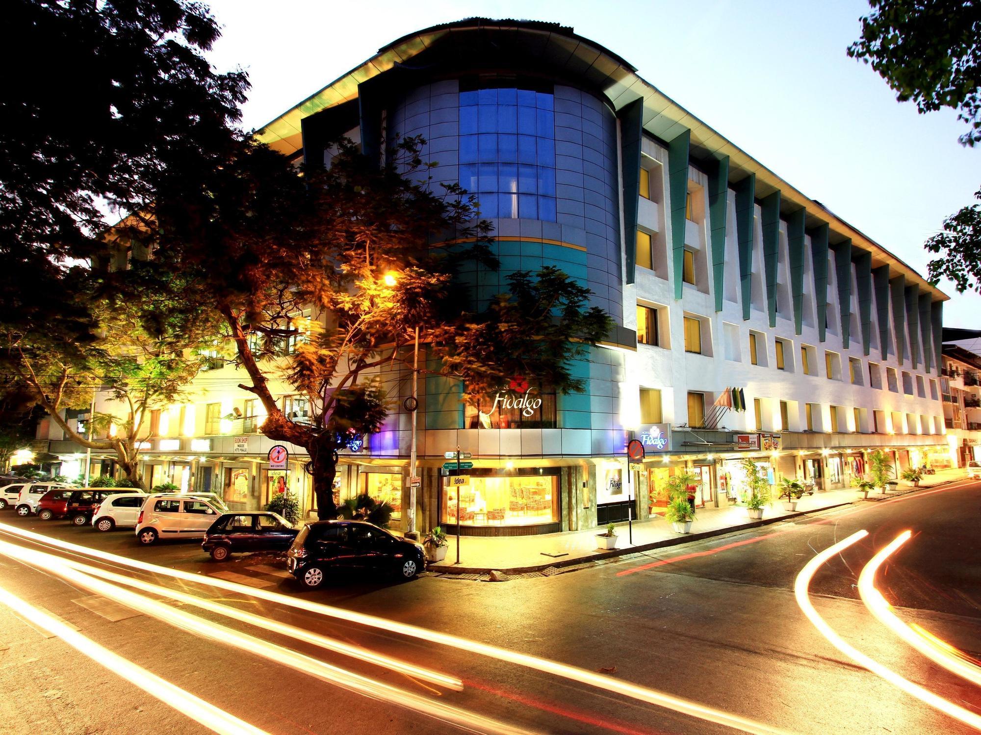 Hotel Fidalgo Panaji Exteriör bild