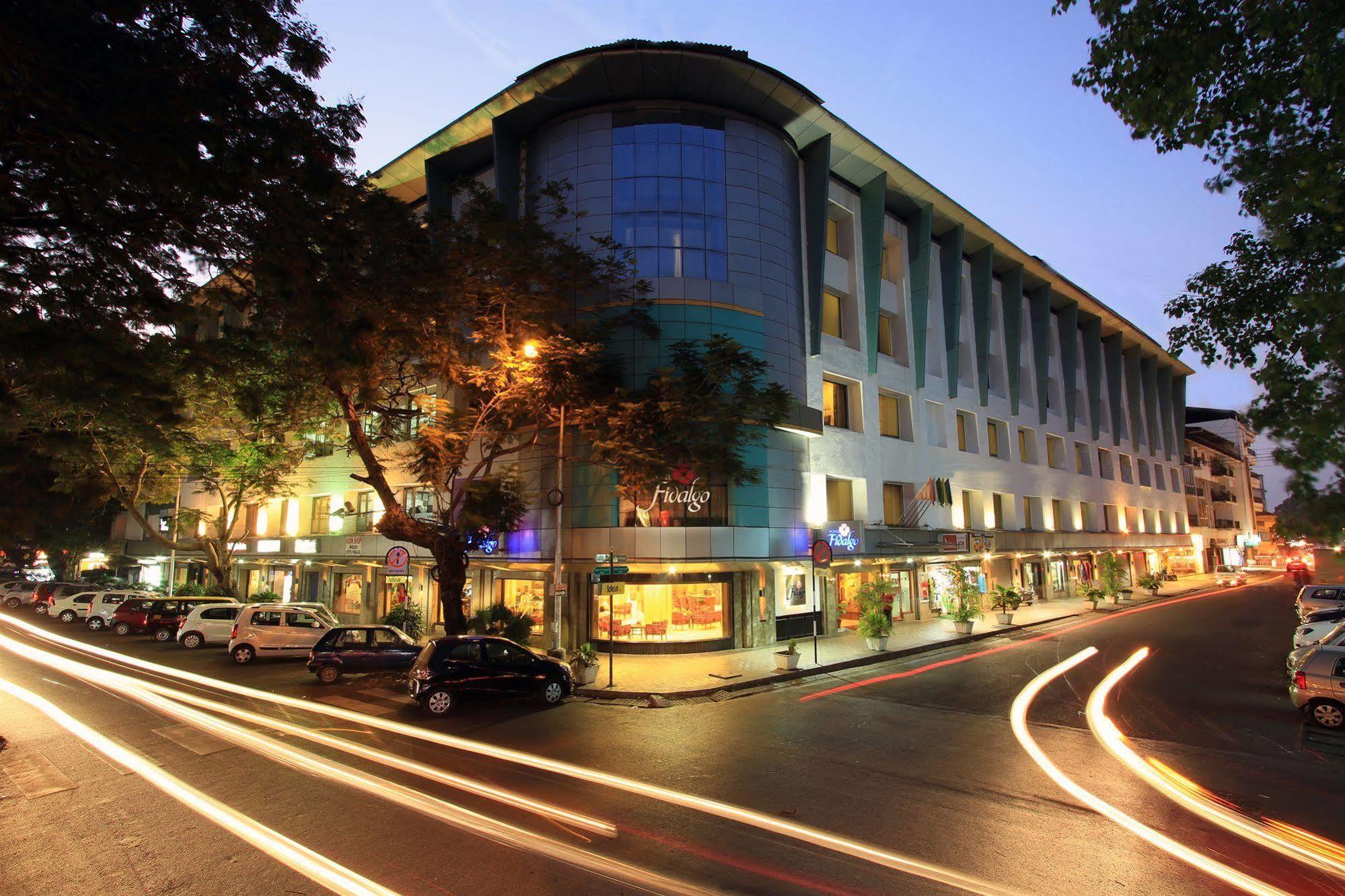 Hotel Fidalgo Panaji Exteriör bild