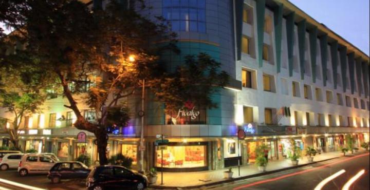 Hotel Fidalgo Panaji Exteriör bild