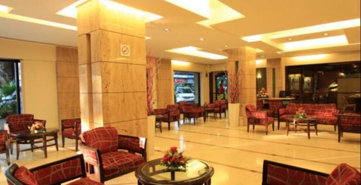 Hotel Fidalgo Panaji Exteriör bild