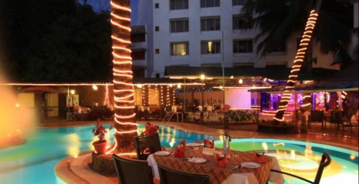 Hotel Fidalgo Panaji Exteriör bild