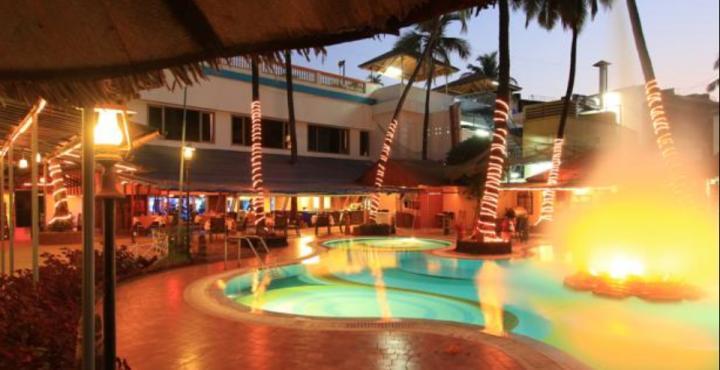 Hotel Fidalgo Panaji Exteriör bild