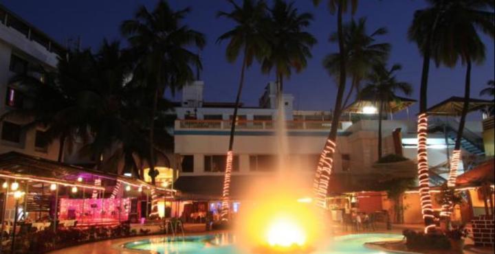 Hotel Fidalgo Panaji Exteriör bild